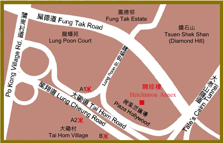 鑽石山店位置圖